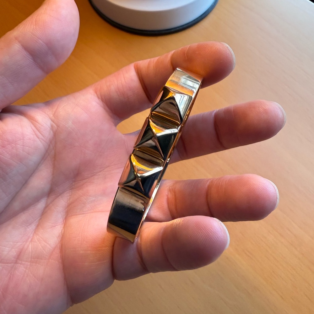 Rose Gold Stud Stainless Steel Bracelet